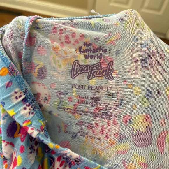 Posh Peanut Lisa Frank Spotty Dotty - Picture 2 of 2